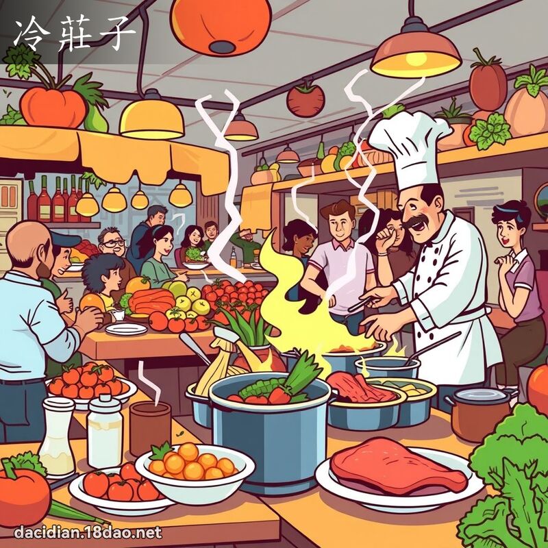 冷莊子 - 國語大辭典配圖