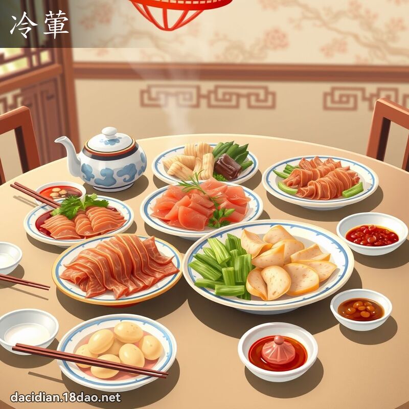 冷葷 - 國語大辭典配圖