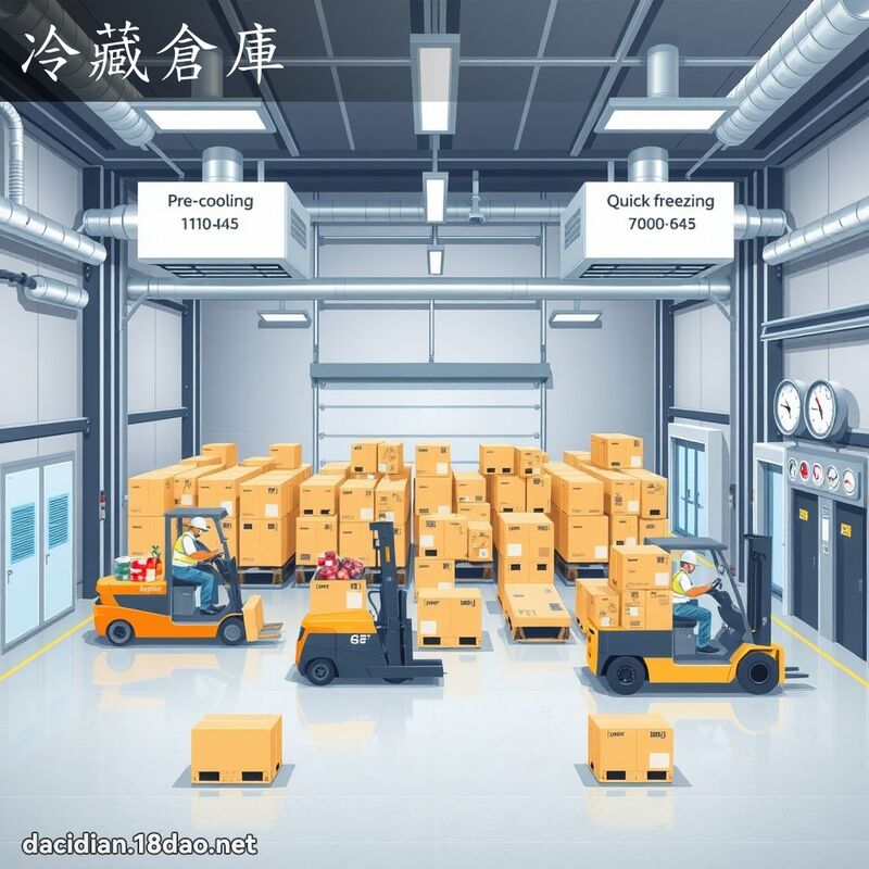 冷藏仓库 - 国语大辞典配图
