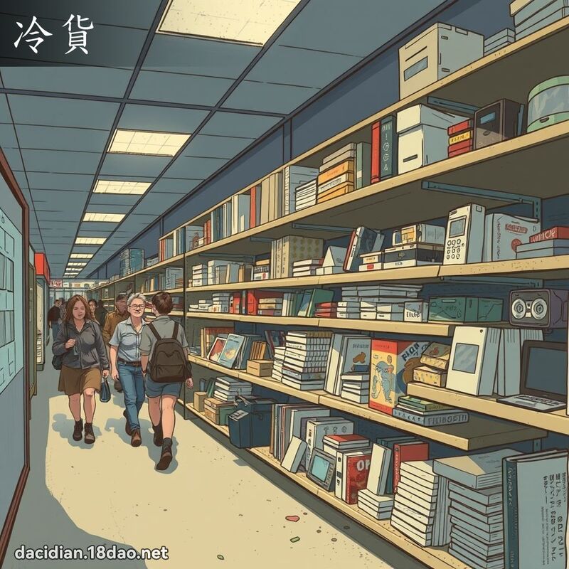 冷貨 - 國語大辭典配圖