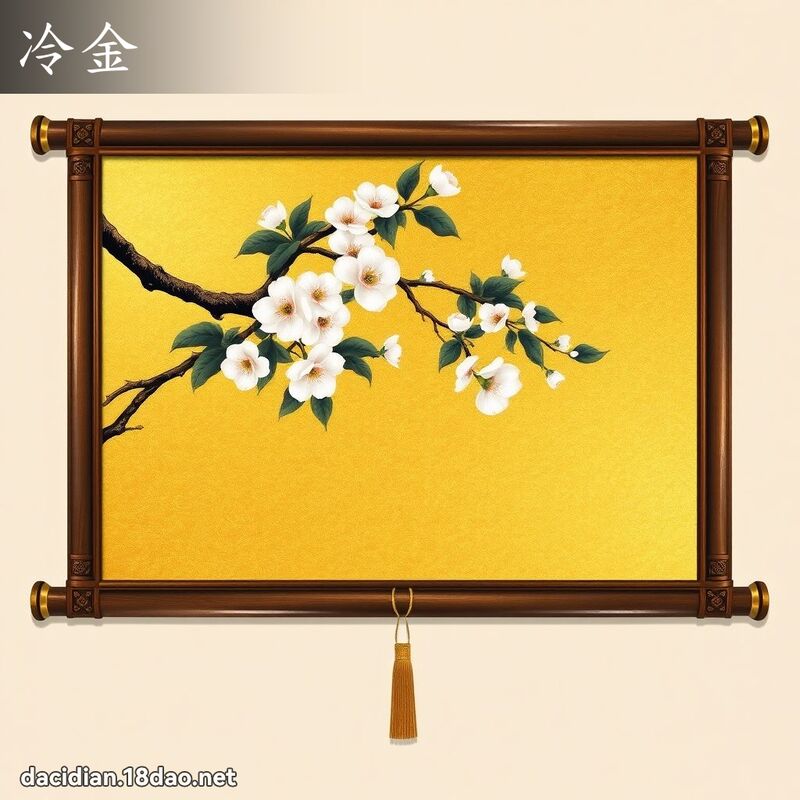 冷金 - 國語大辭典配圖