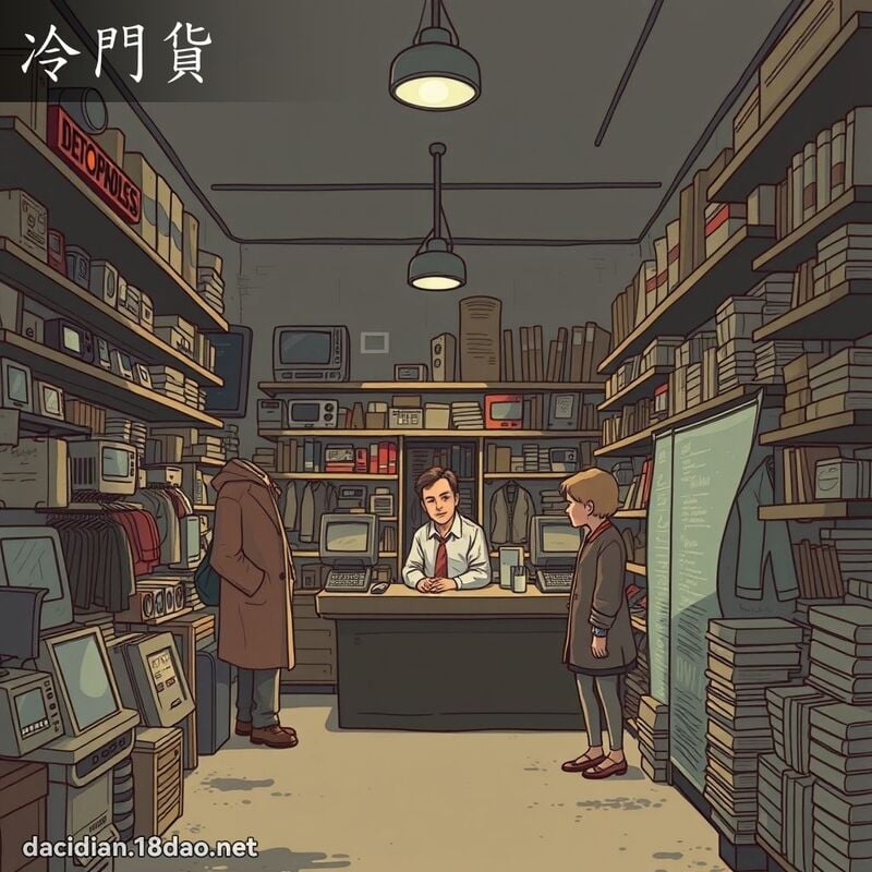 冷门货 - 国语大辞典配图