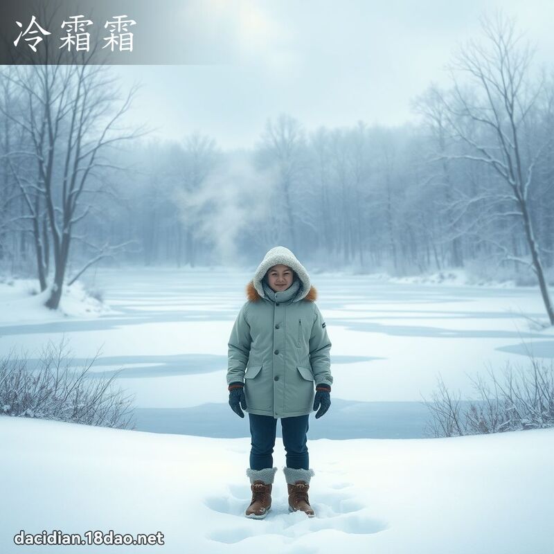 冷霜霜 - 国语大辞典配图