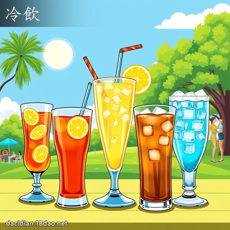 冷饮 - 国语大辞典配图