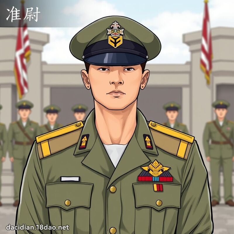 准尉 - 国语大辞典配图