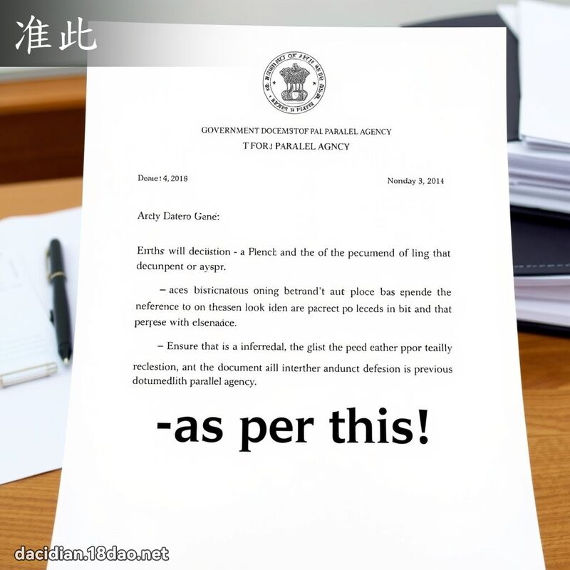 准此 - 國語大辭典配圖