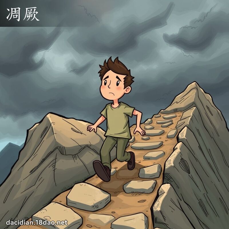 凋厥 - 國語大辭典配圖