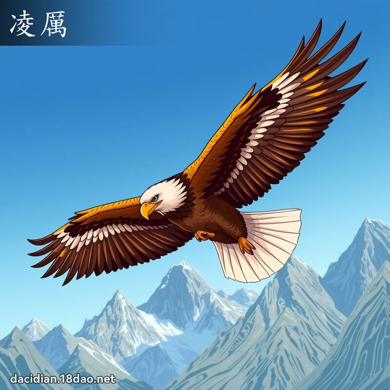凌厲 - 國語大辭典配圖