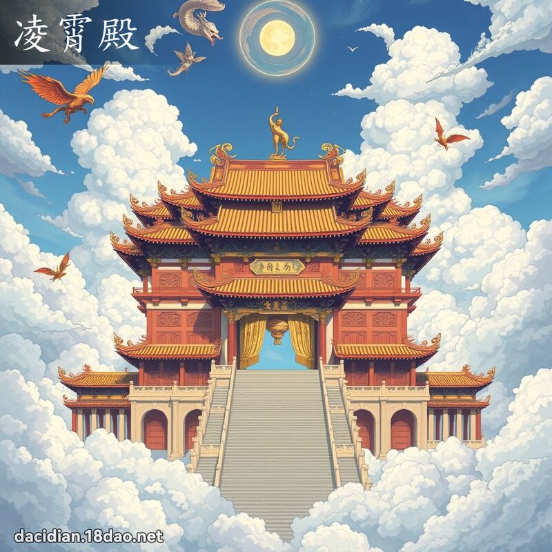 凌霄殿 - 国语大辞典配图