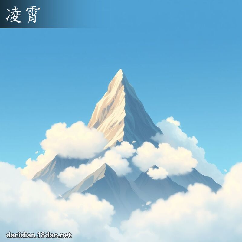 凌霄 - 國語大辭典配圖