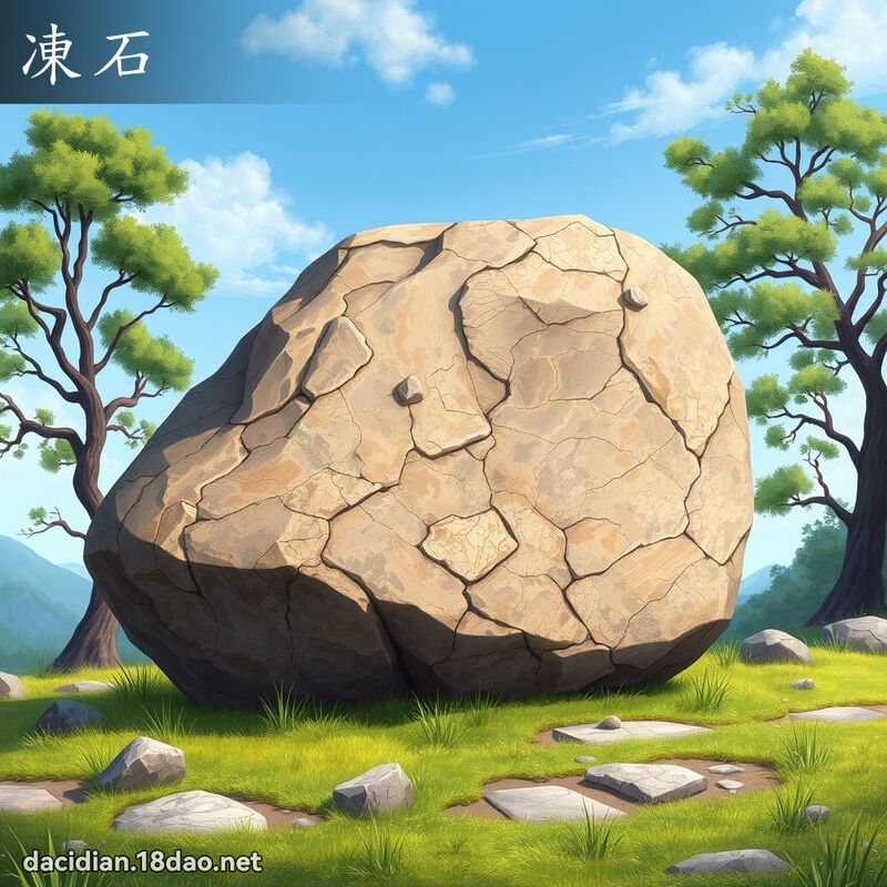 凍石 - 國語大辭典配圖