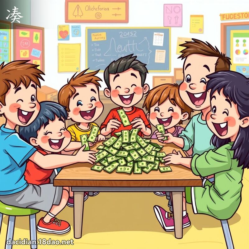 凑 - 國語大辭典配圖