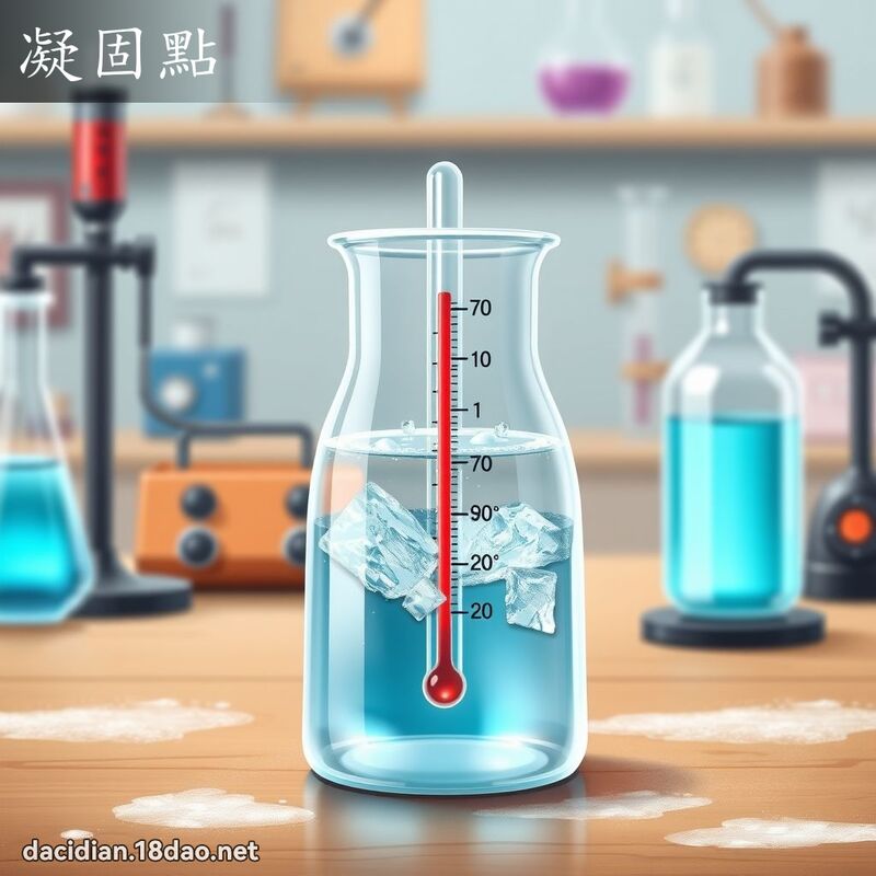 凝固點 - 國語大辭典配圖