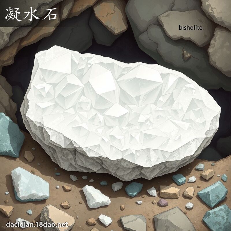 凝水石 - 國語大辭典配圖