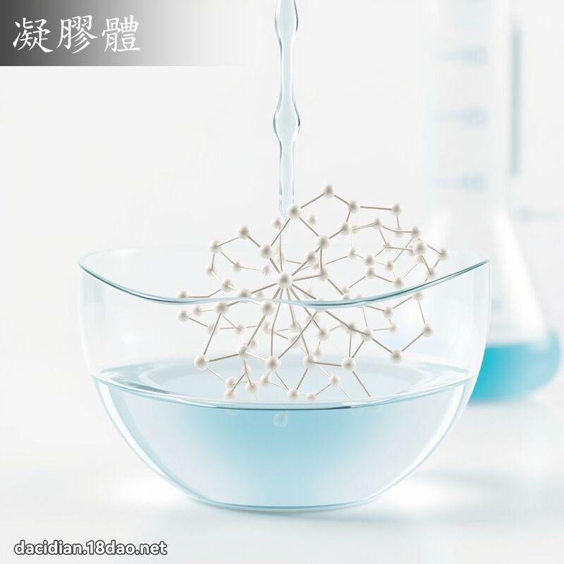 凝胶体 - 国语大辞典配图