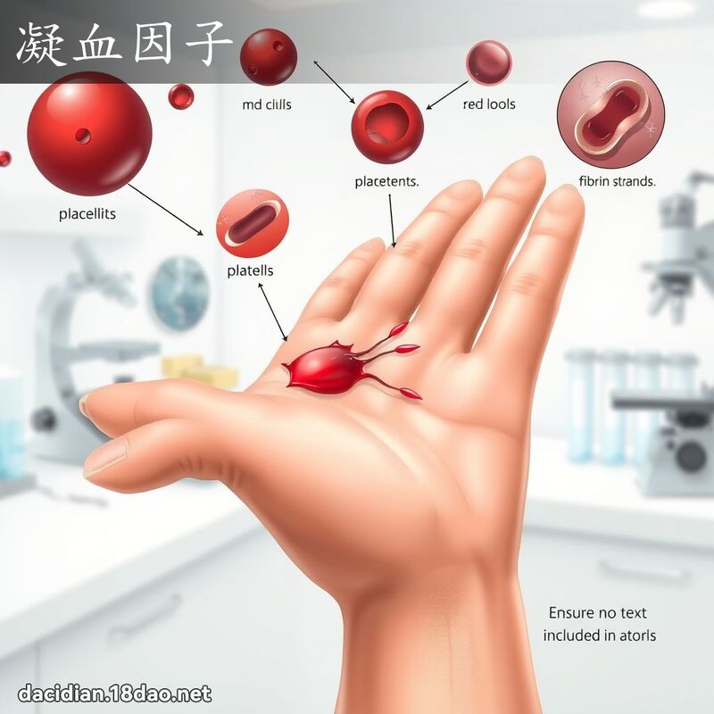 凝血因子 - 國語大辭典配圖