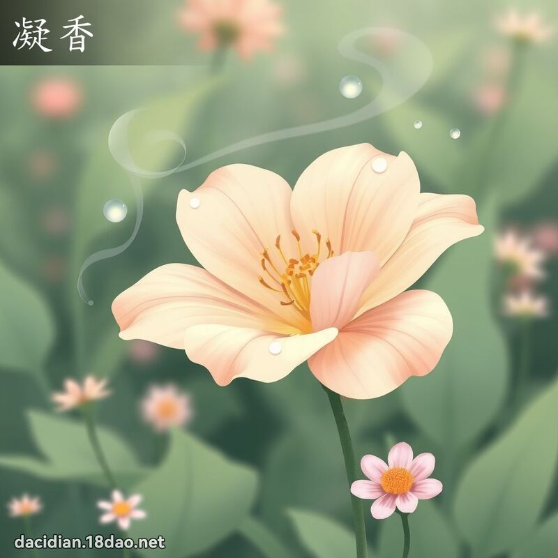 凝香 - 國語大辭典配圖