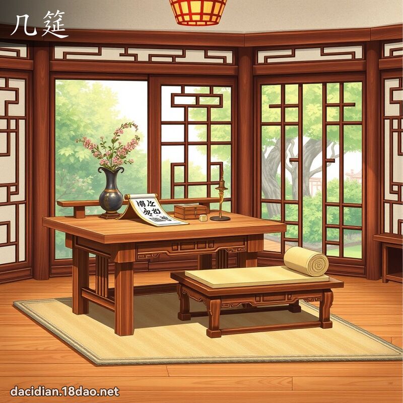 几筵 - 國語大辭典配圖