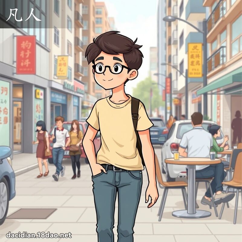 凡人 - 国语大辞典配图