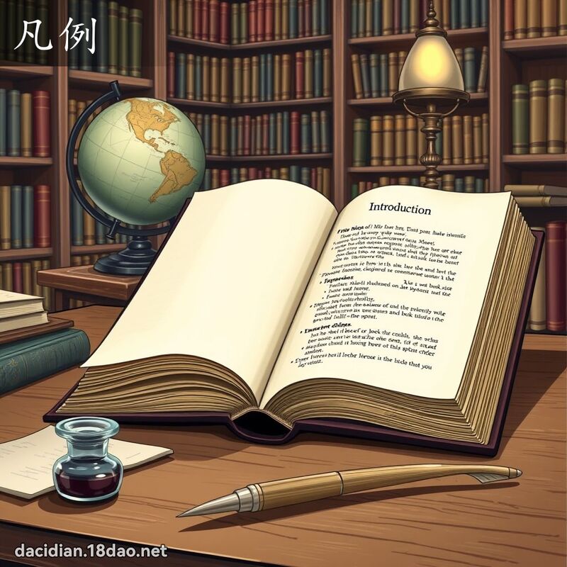 凡例 - 国语大辞典配图