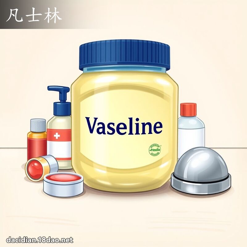 凡士林 - 国语大辞典配图