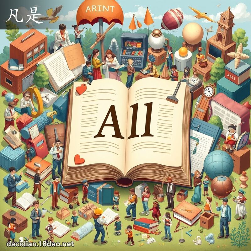 凡是 - 国语大辞典配图