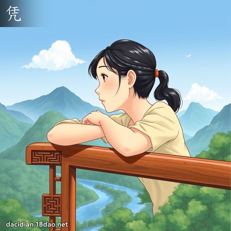 凭 - 国语大辞典配图
