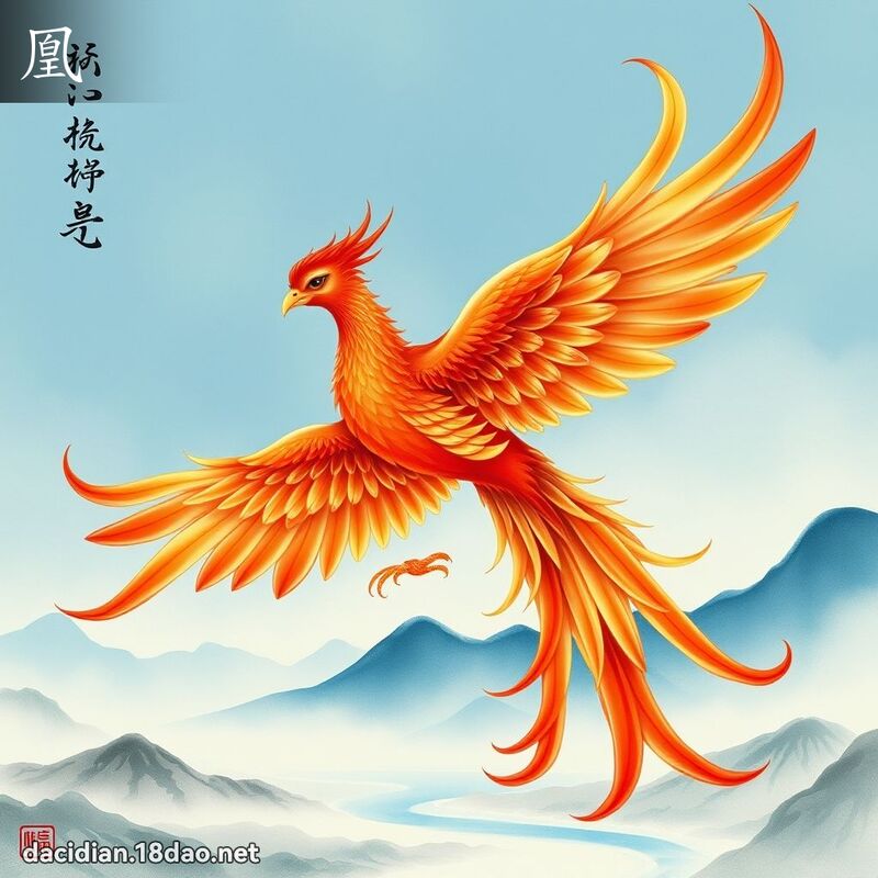 凰 - 國語大辭典配圖