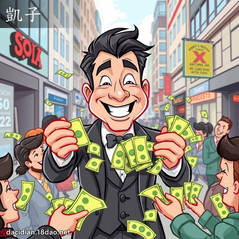 凱子 - 國語大辭典配圖