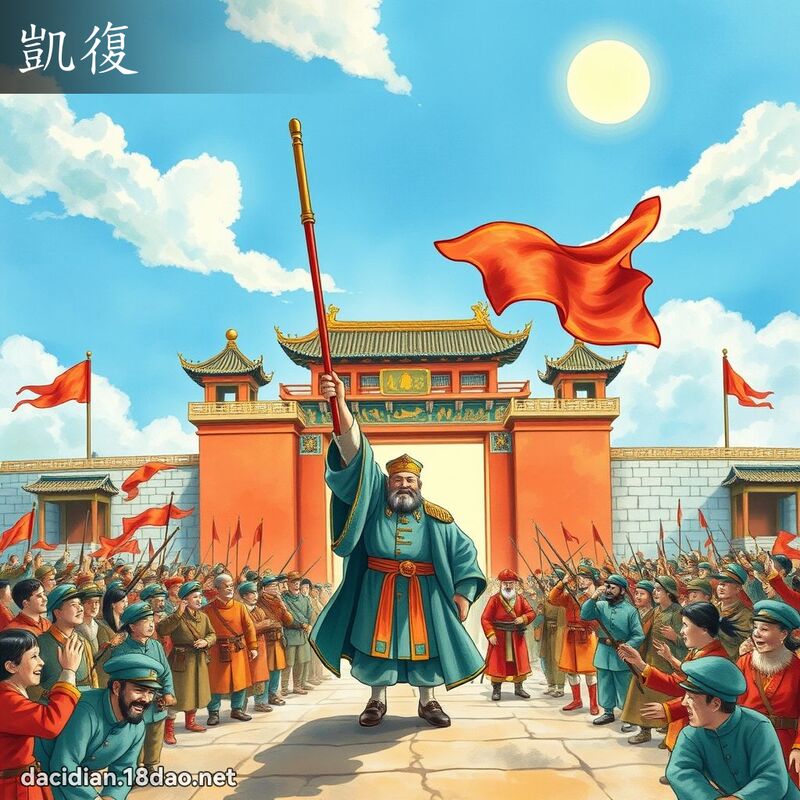 凱復 - 國語大辭典配圖