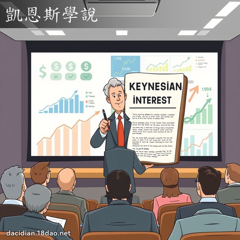 凱恩斯學說 - 國語大辭典配圖