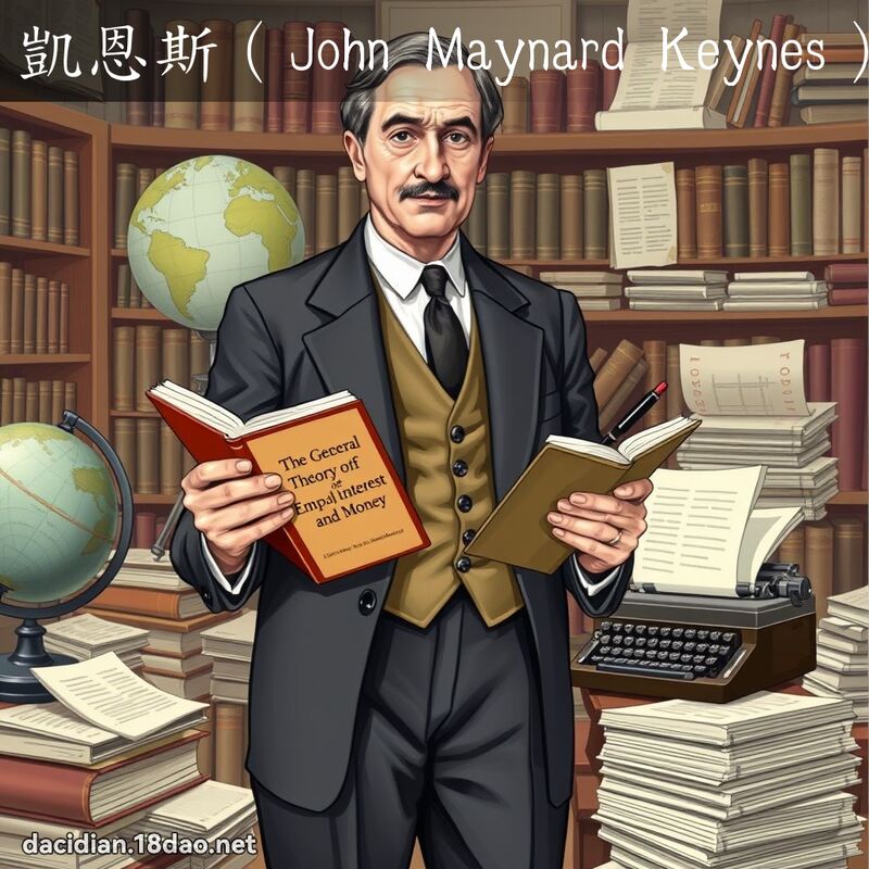 凱恩斯（John Maynard Keynes） - 國語大辭典配圖
