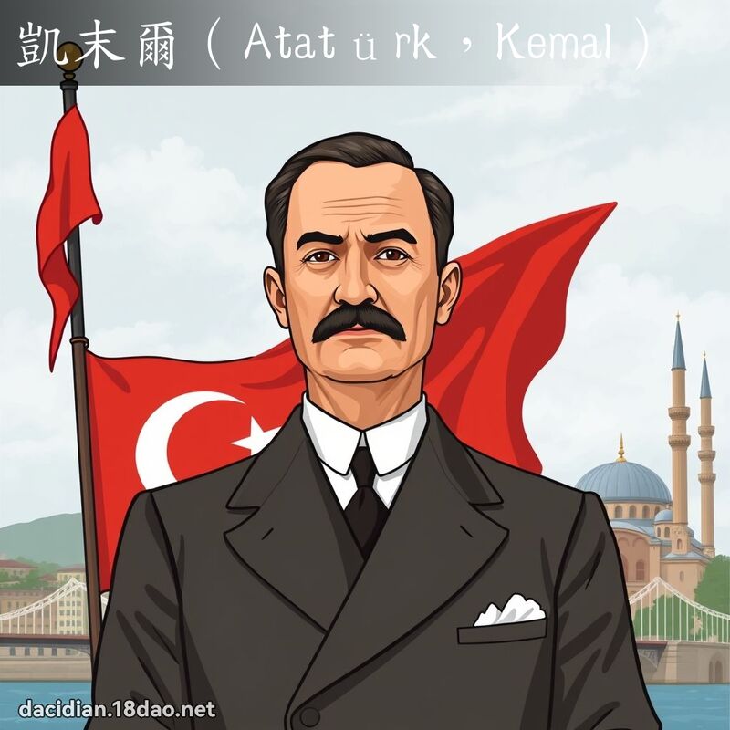凯末尔（Atatürk，Kemal） - 国语大辞典配图