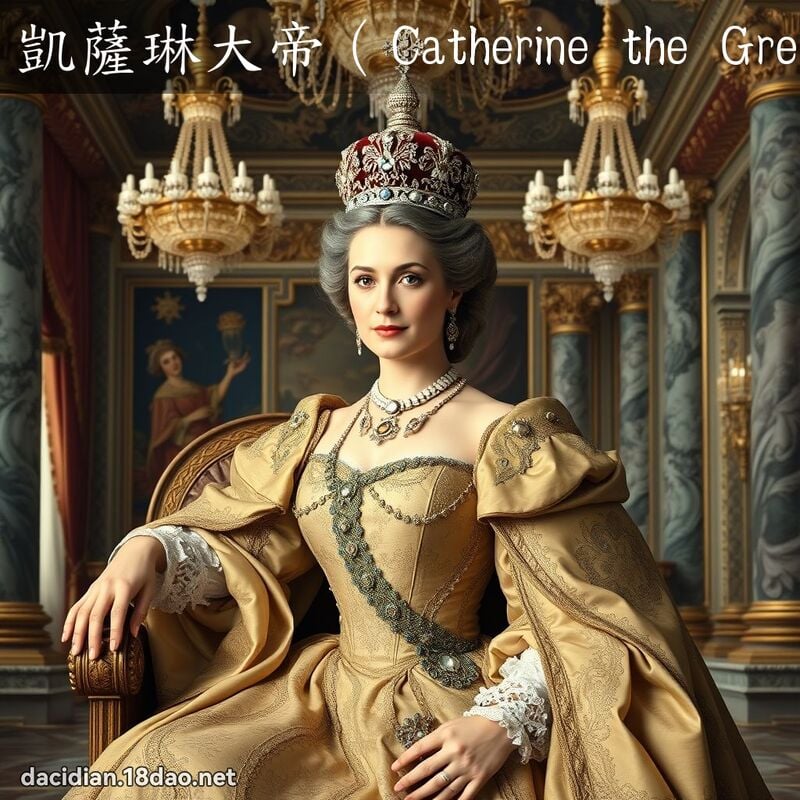 凱薩琳大帝（Catherine the Great） - 國語大辭典配圖