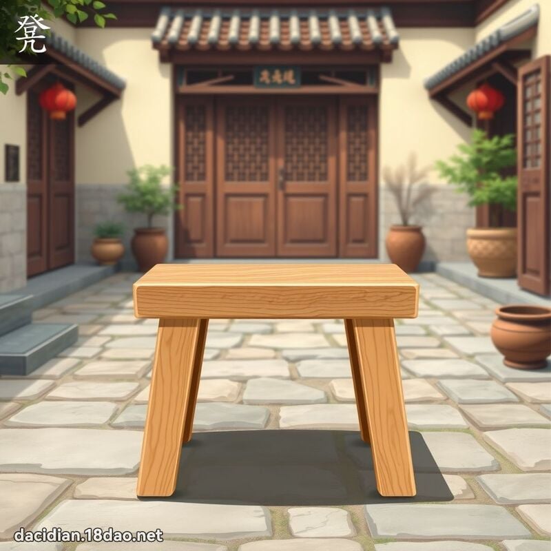 凳 - 國語大辭典配圖