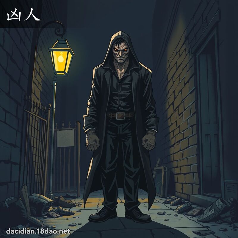 凶人 - 國語大辭典配圖