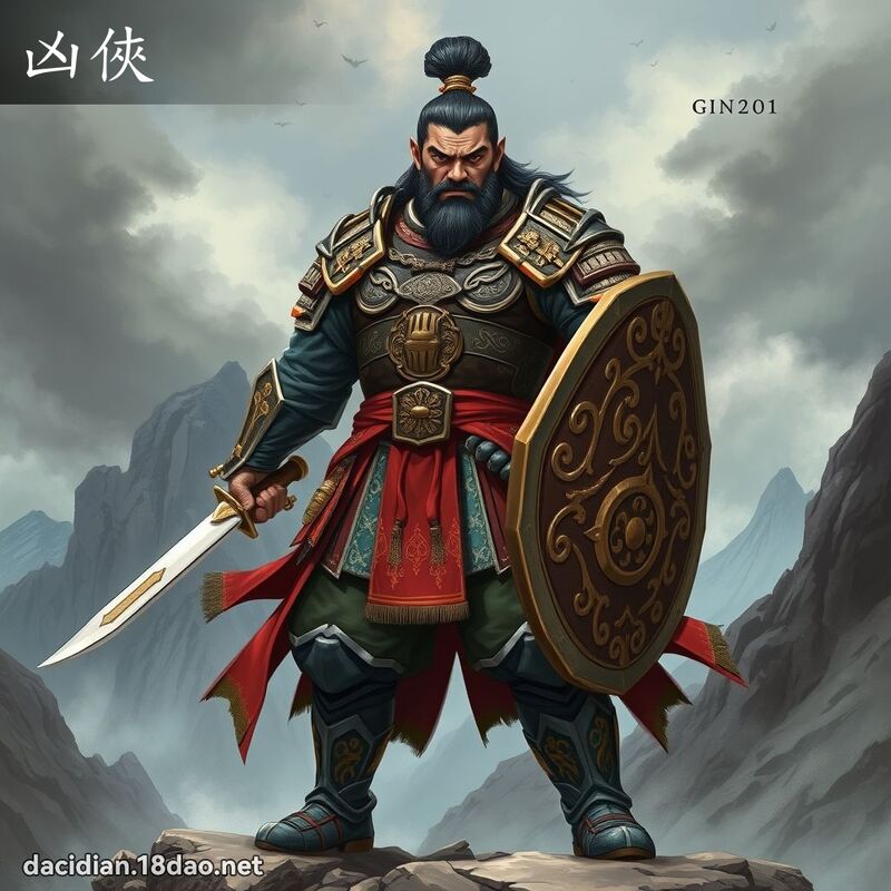 凶侠 - 国语大辞典配图