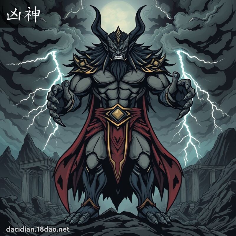 凶神 - 國語大辭典配圖