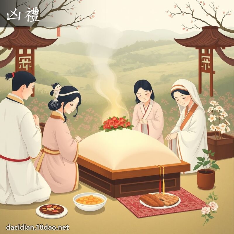 凶禮 - 國語大辭典配圖