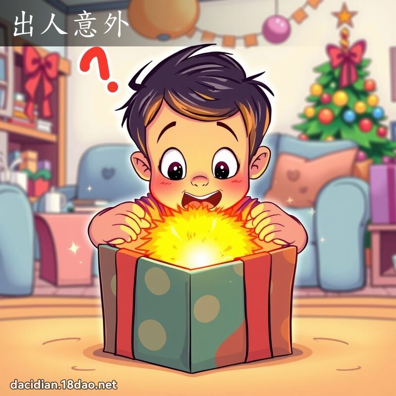 出人意外 - 國語大辭典配圖