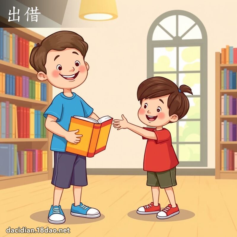 出借 - 國語大辭典配圖