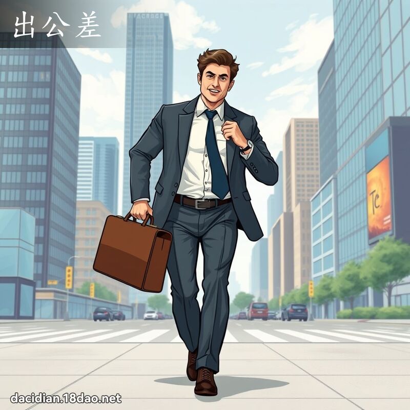 出公差 - 国语大辞典配图