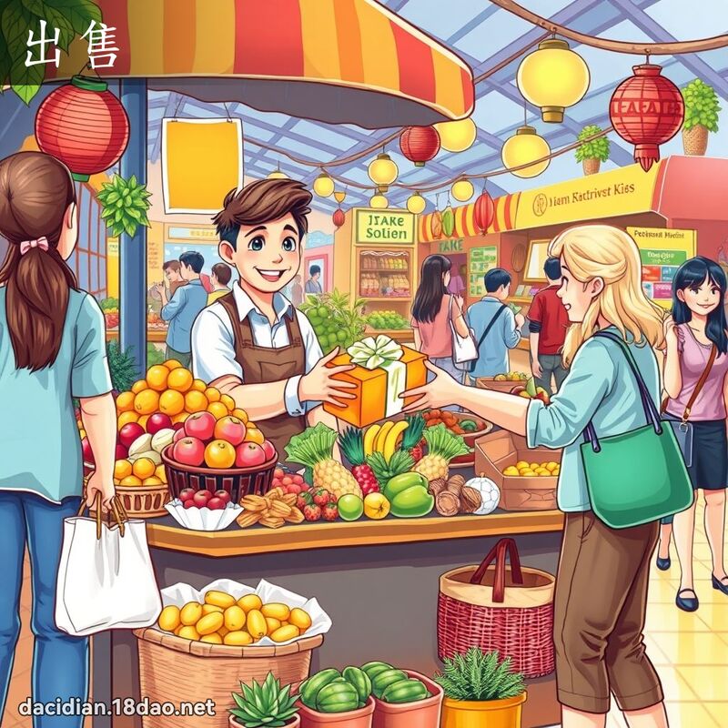 出售 - 国语大辞典配图