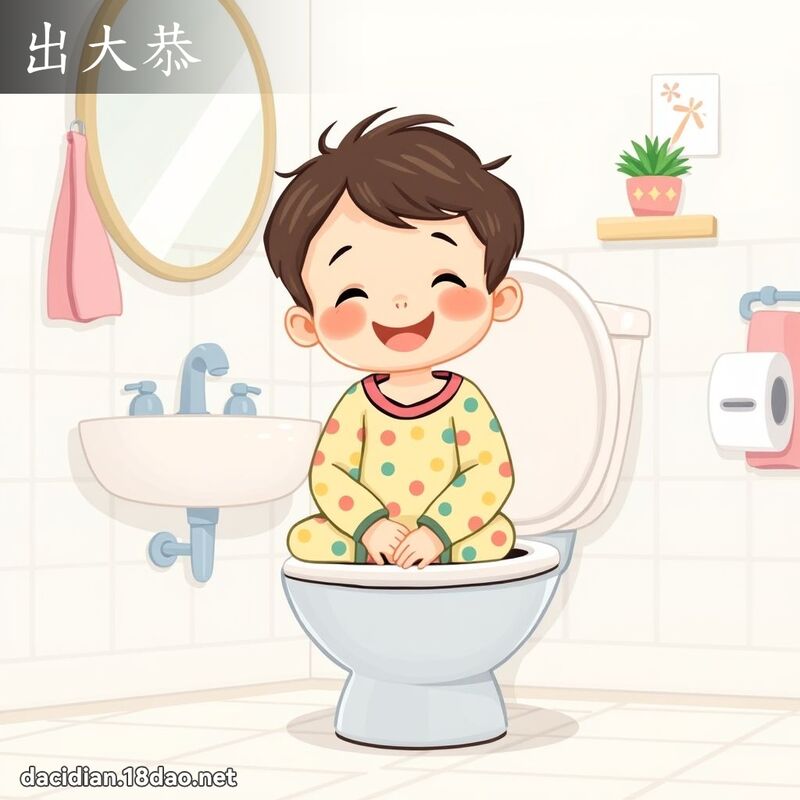 出大恭 - 國語大辭典配圖