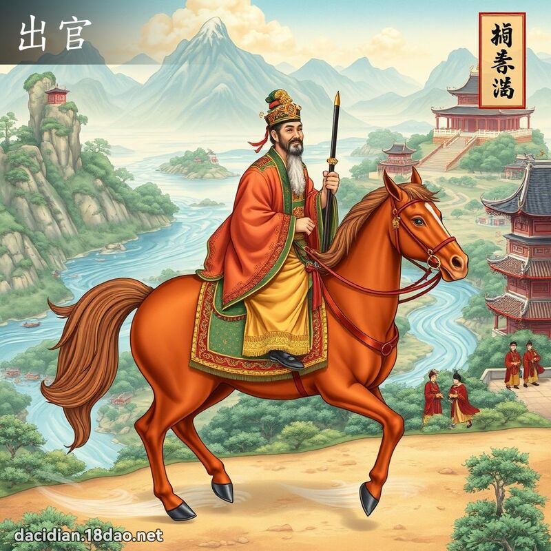 出官 - 國語大辭典配圖