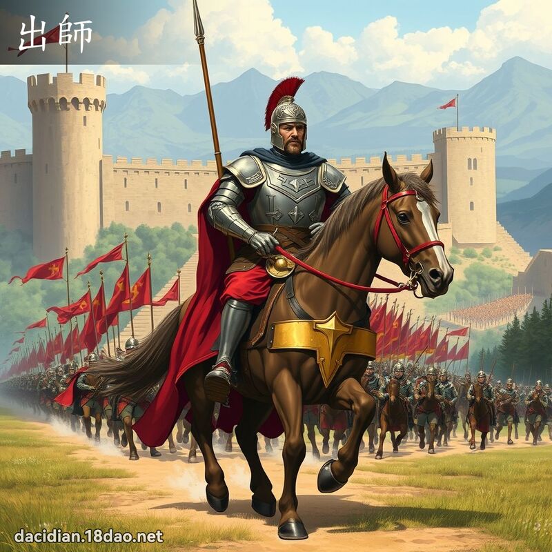 出师 - 国语大辞典配图