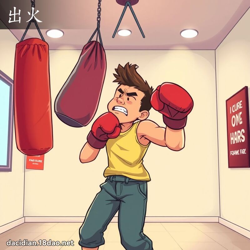 出火 - 國語大辭典配圖