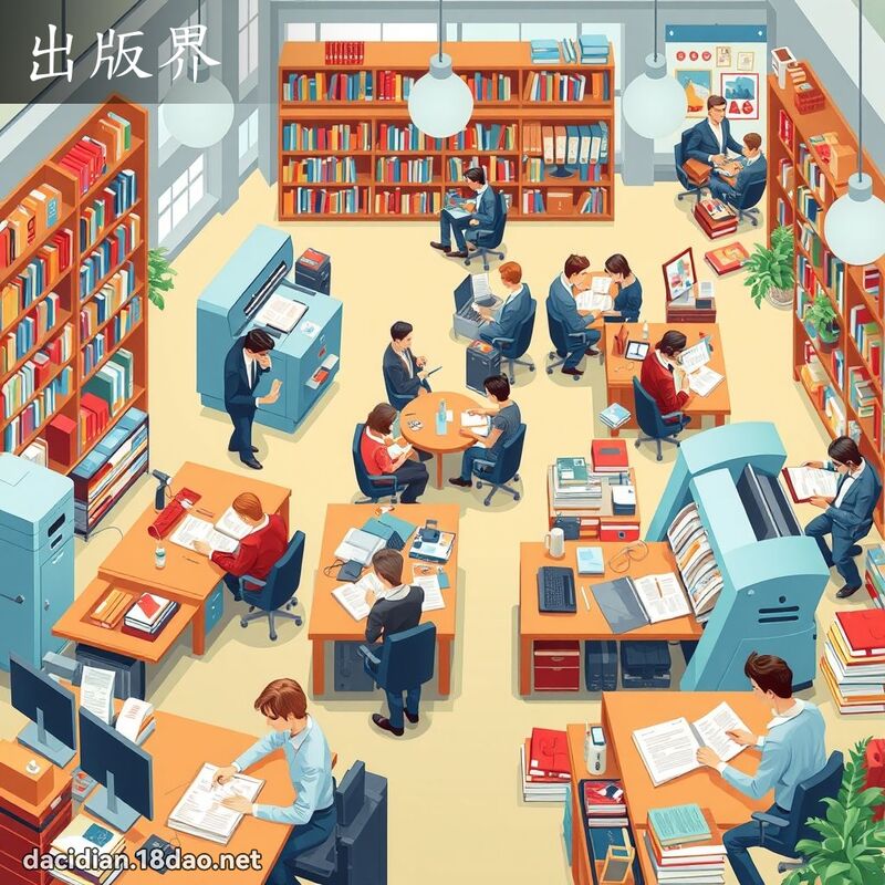 出版界 - 国语大辞典配图