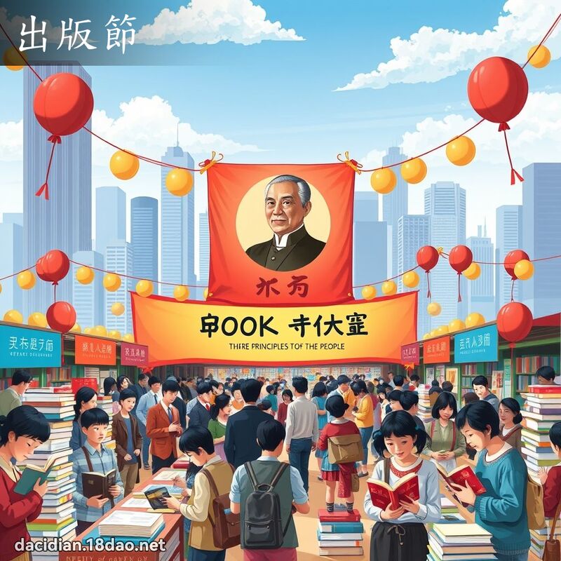 出版节 - 国语大辞典配图