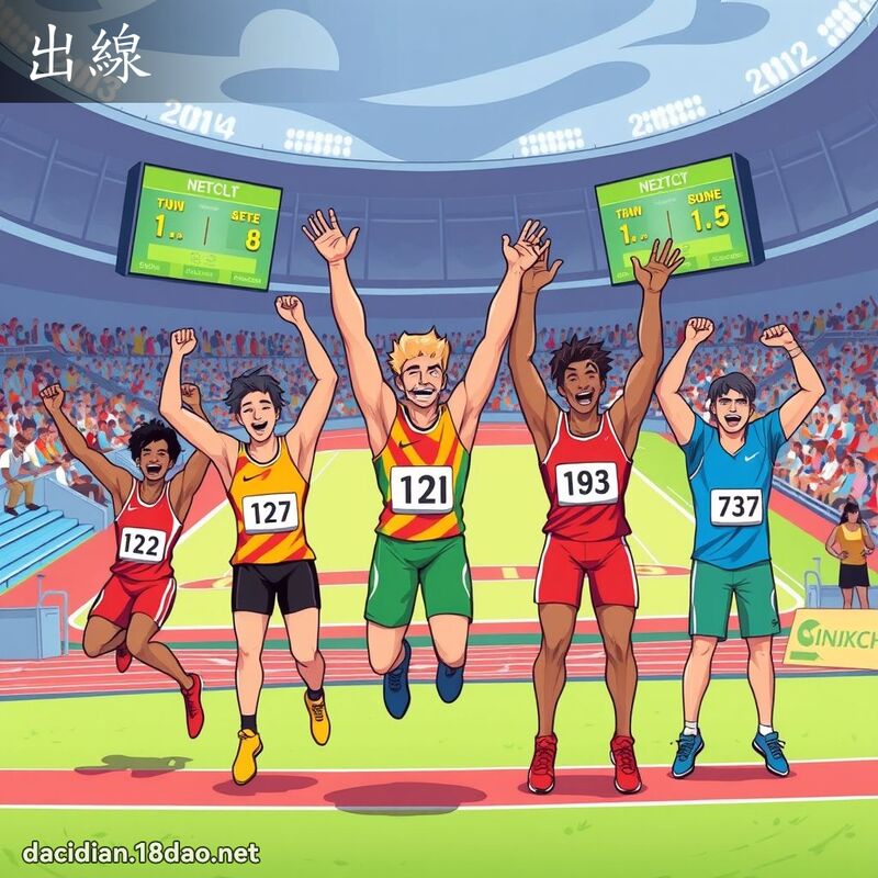 出線 - 國語大辭典配圖